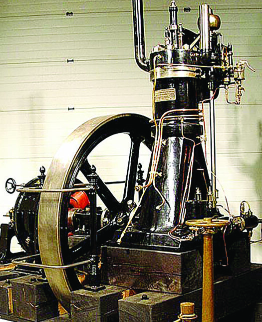 Coolspring Power Museum Air Blast Injection Building Update - Gas